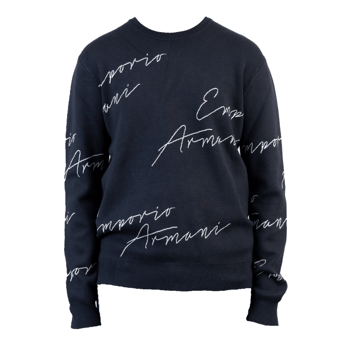 EMPORIO ARMANI KNIT MULTI LOGO