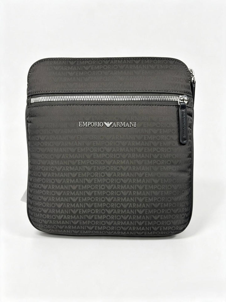 Emporio Armani Monogram Crossbody Bag
