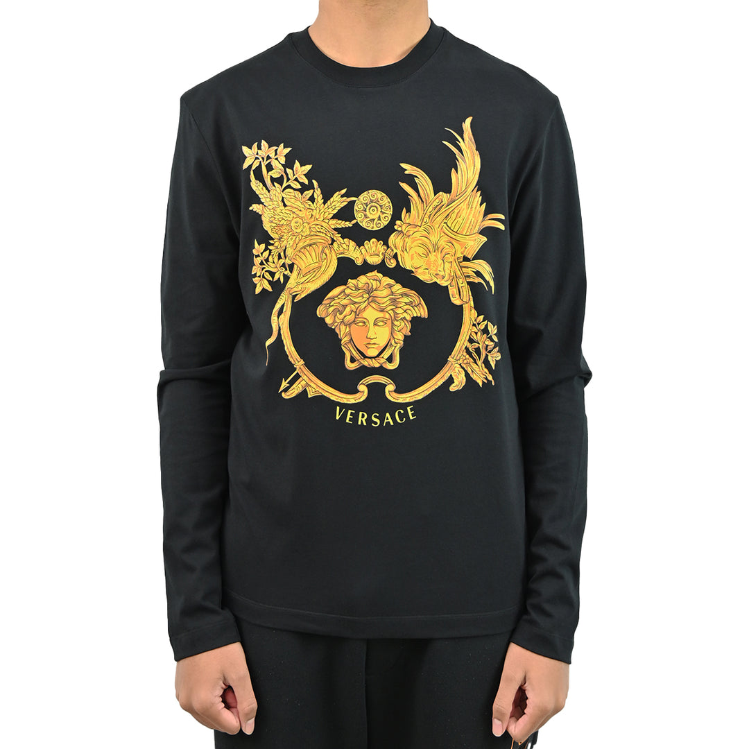 VERSACE LONG SLEEVE TOP