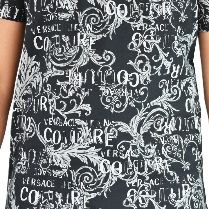 VERSACE COUTURE TEE ALLOVER BR