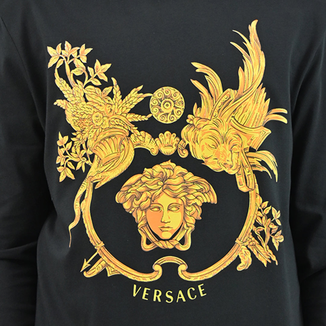 VERSACE LONG SLEEVE TOP