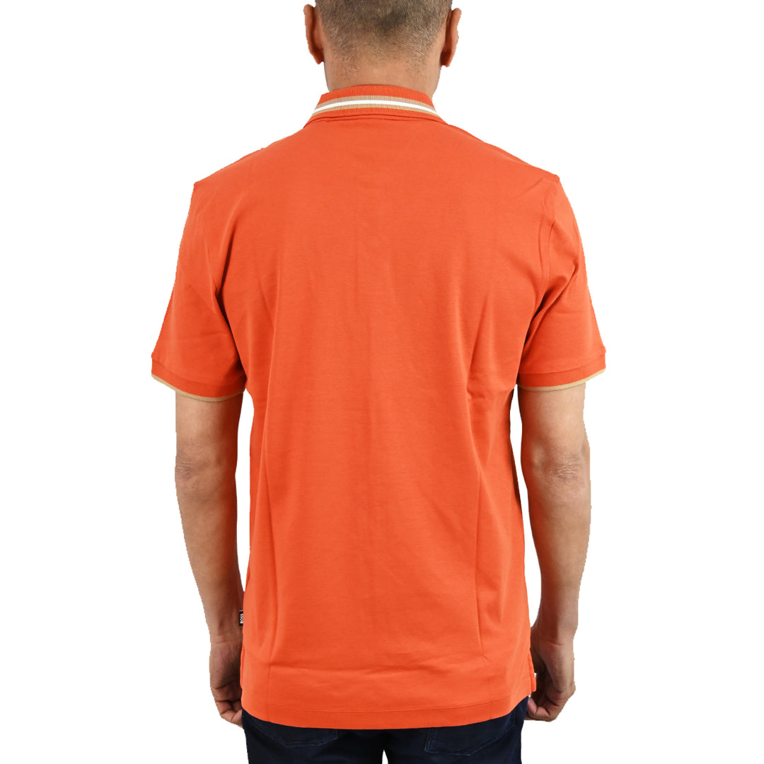 HUGO BOSS POLO TEE STRETCH PARLAY 194