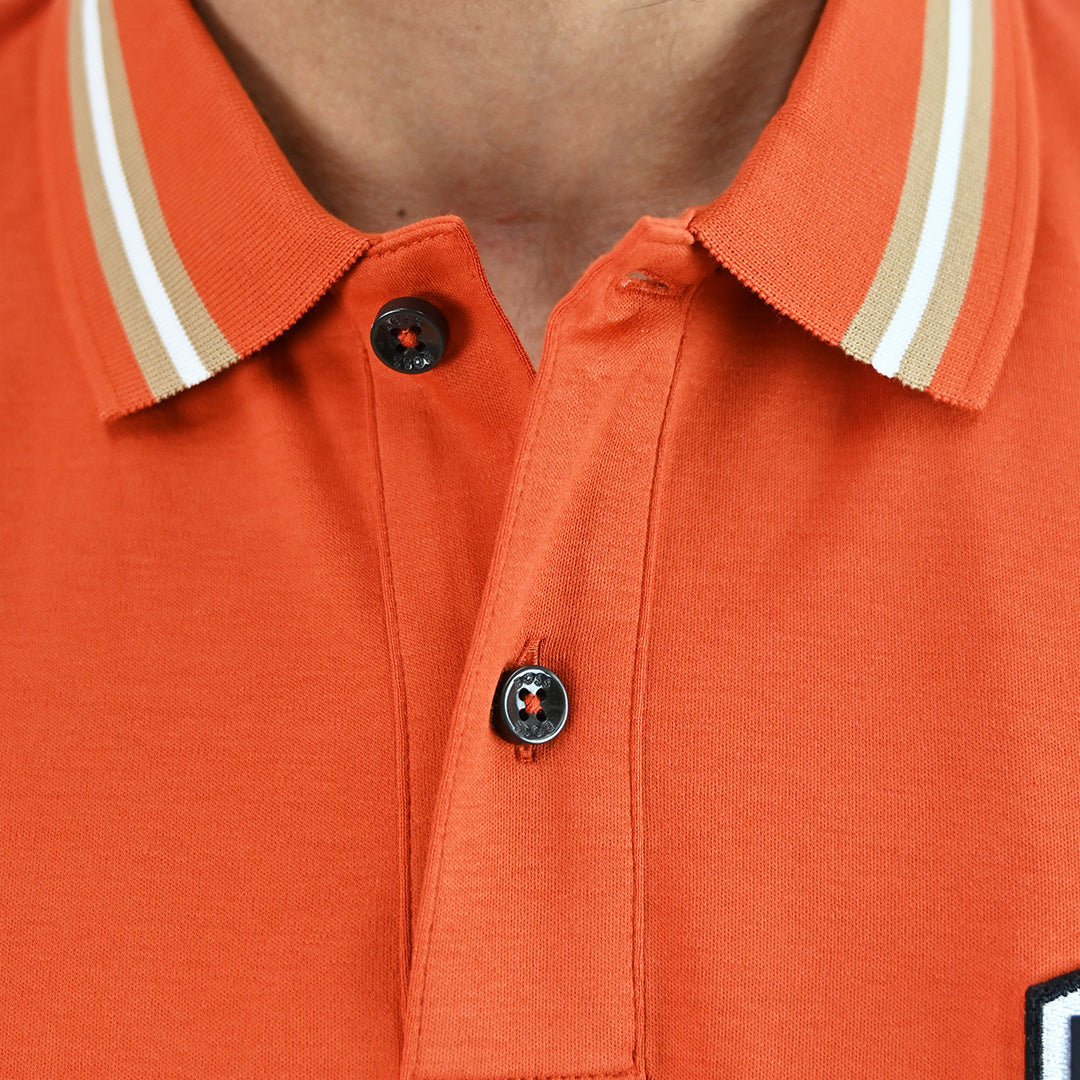 HUGO BOSS POLO TEE STRETCH PARLAY 194