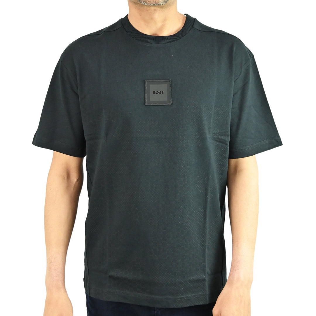 HUGO BOSS TEE ALLOVER TALBOALOTUS 1