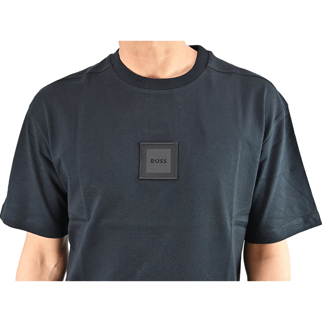 HUGO BOSS TEE ALLOVER TALBOALOTUS 1