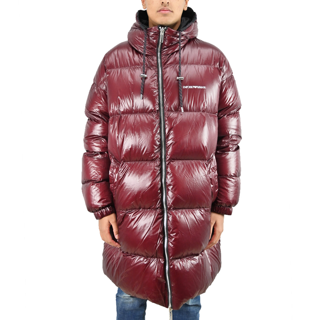 EMPORIO ARMANI LONG PUFFER JKT