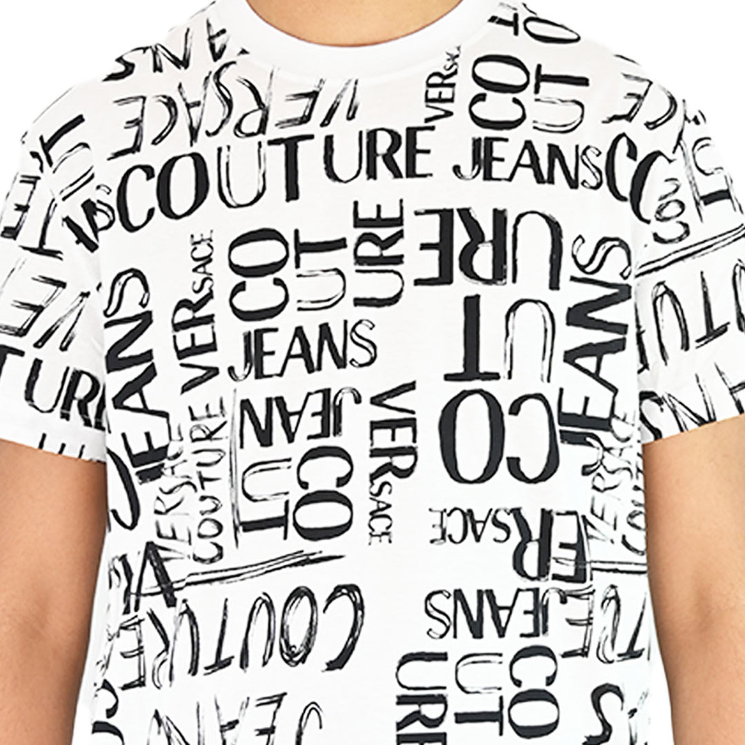 VERSACE COUTURE TEE ALLOVERLOG