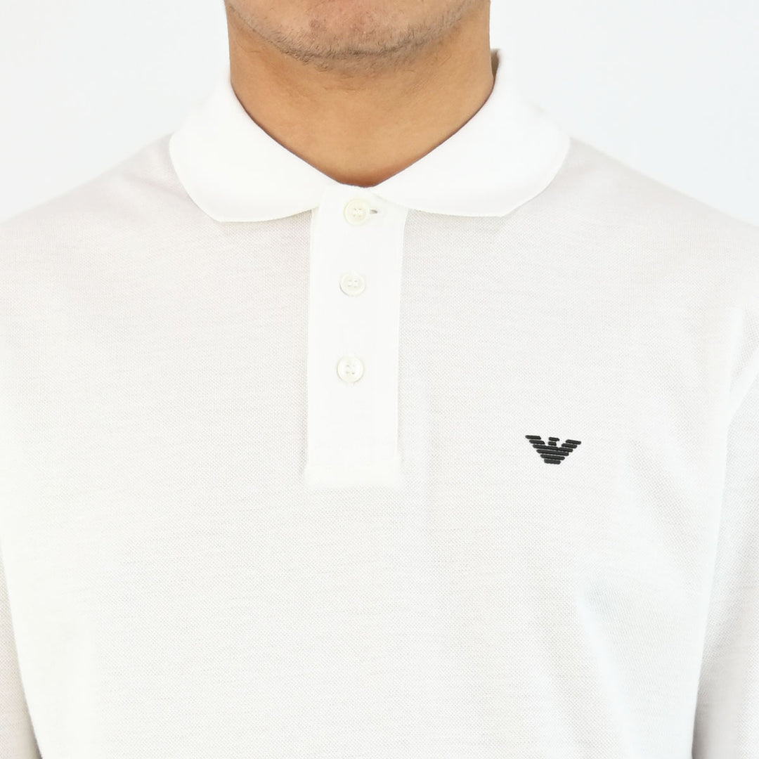 EMPORIO ARMANI POLO LONGSLEEVE