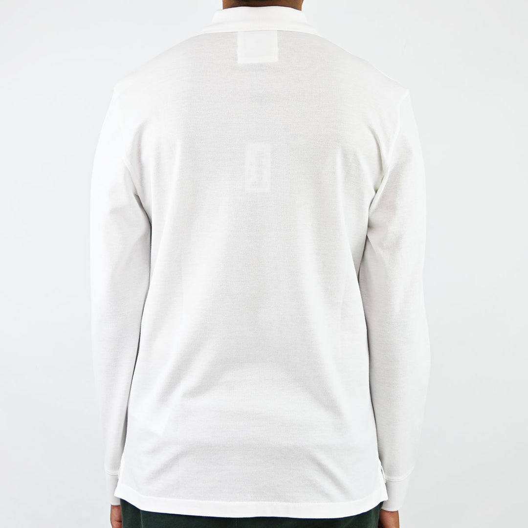 EMPORIO ARMANI POLO LONGSLEEVE