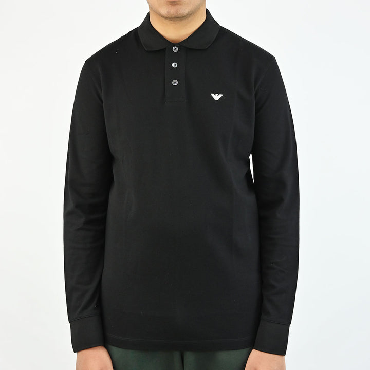 EMPORIO ARMANI POLO LONGSLEEVE