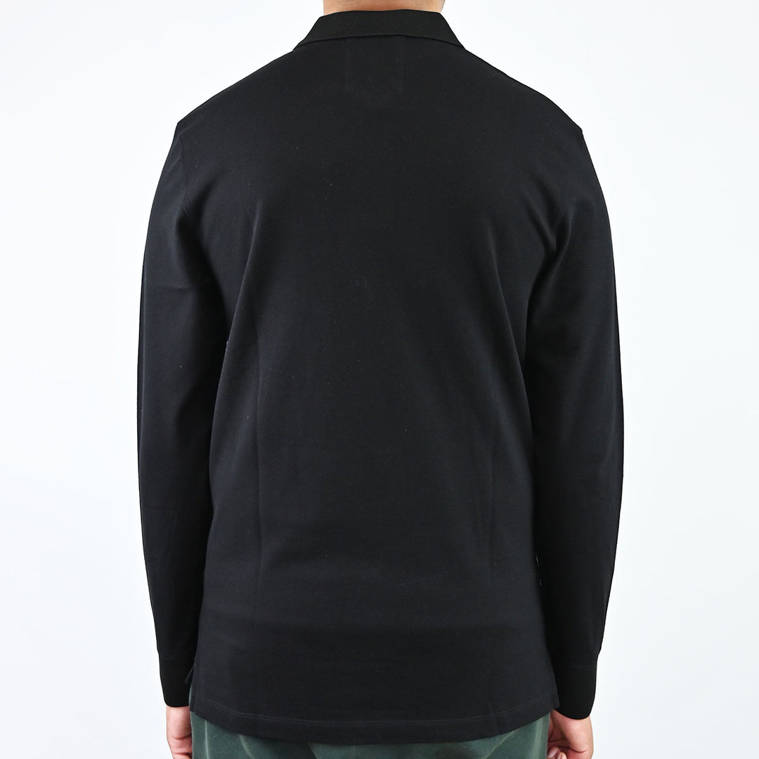 EMPORIO ARMANI POLO LONGSLEEVE