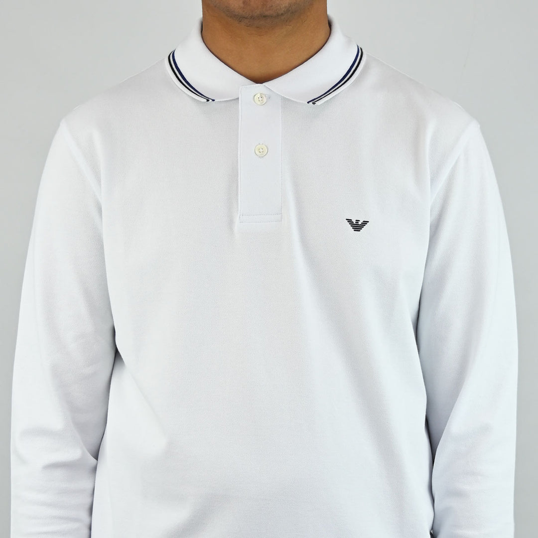 EMPORIO ARMANI POLO LONG SLEEV