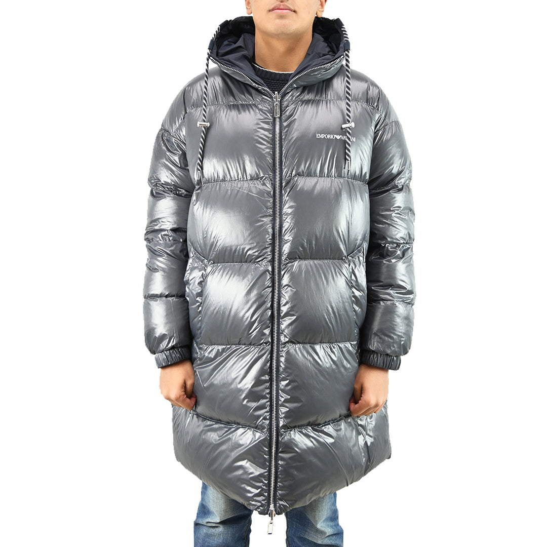 EMPORIO ARMANI LONG PUFFER JKT