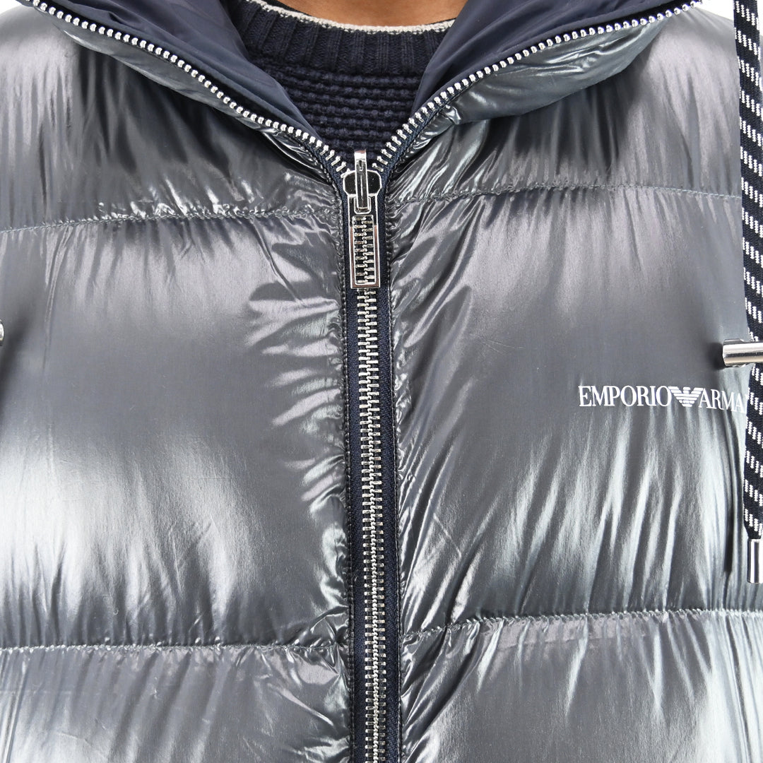 EMPORIO ARMANI LONG PUFFER JKT