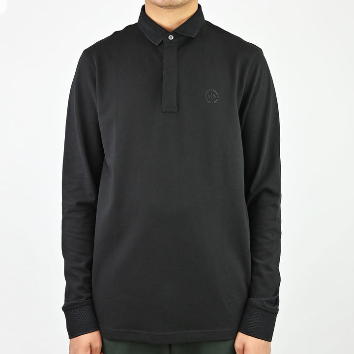 ARMANI EXCHANGE POLO LONGSLEEV