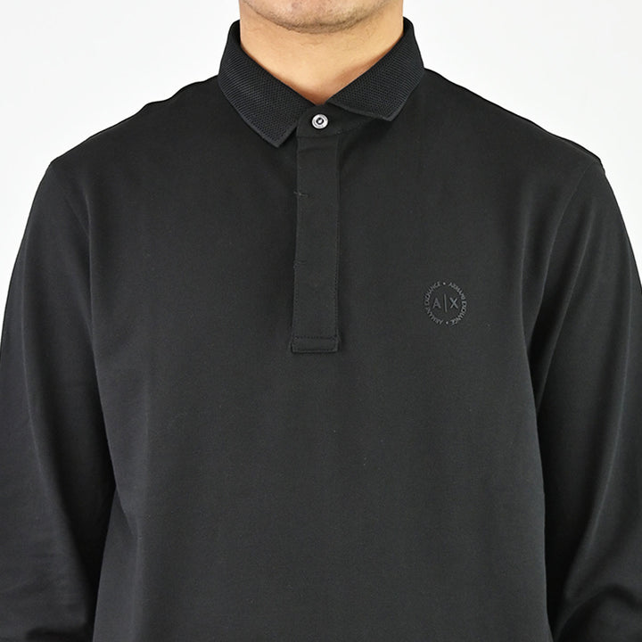 ARMANI EXCHANGE POLO LONGSLEEV