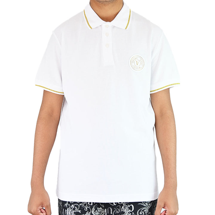 VERSACE COUTURE POLO TEE