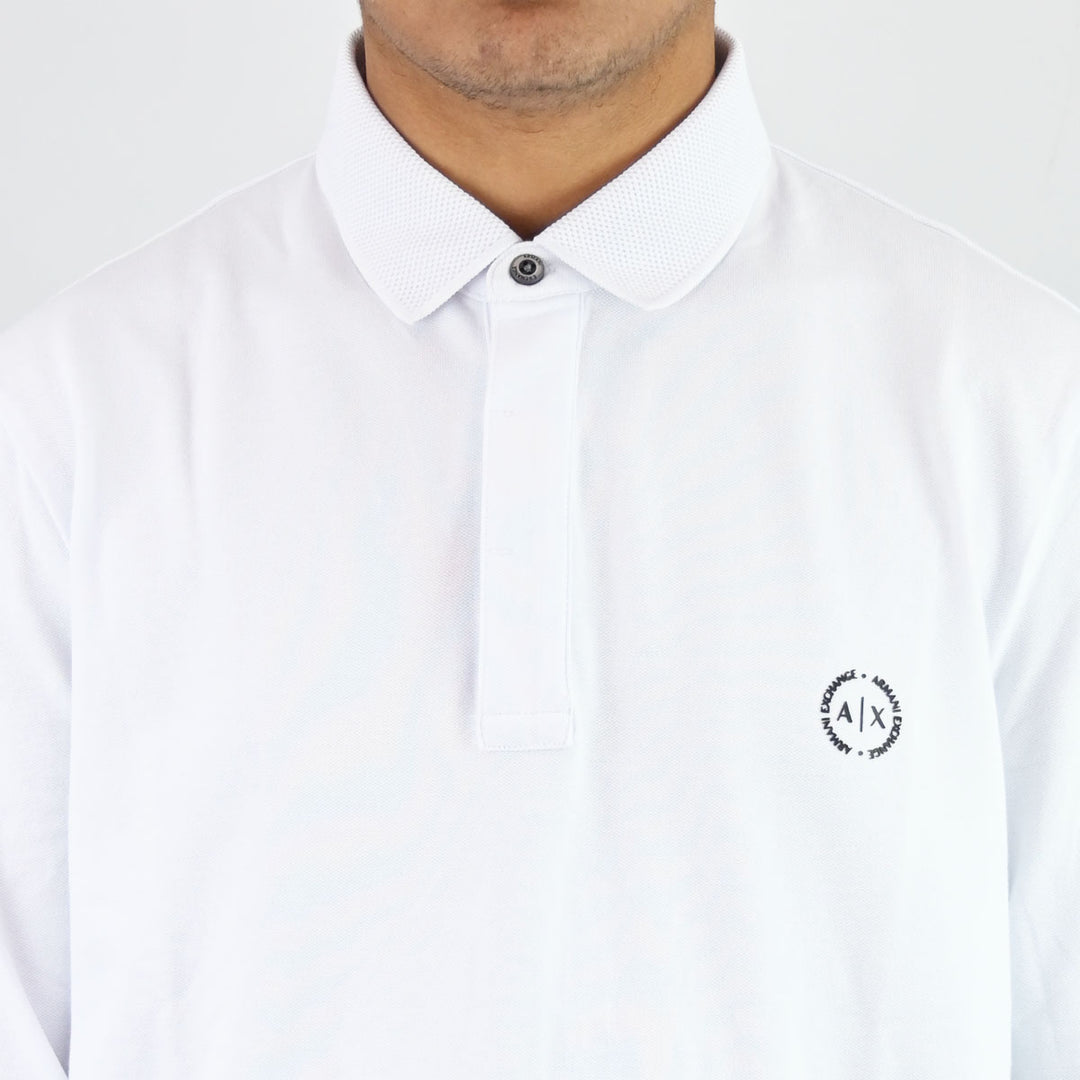 ARMANI EXCHANGE POLO LONGSLEEV