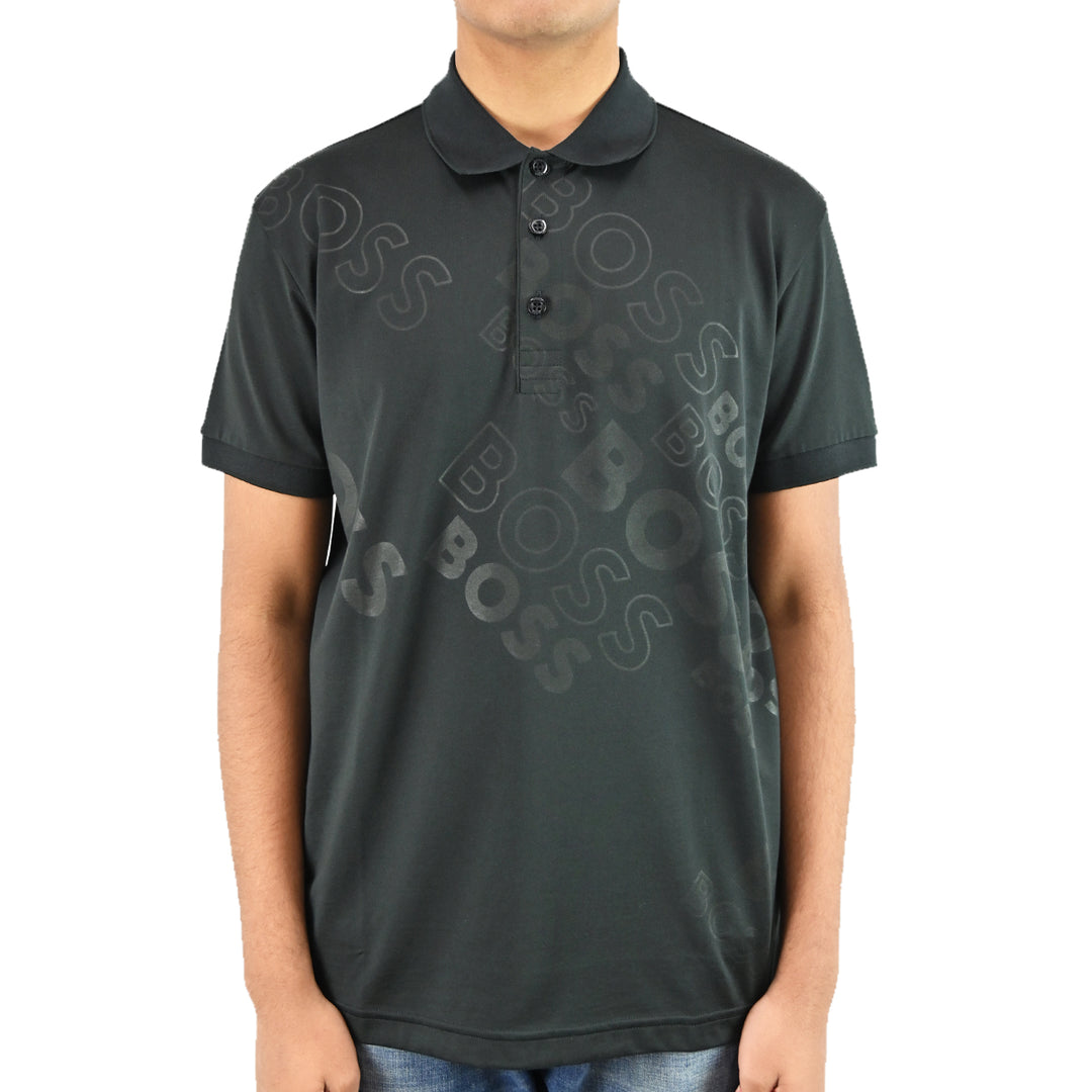 HUGO BOSS POLO TEE ALLOVER