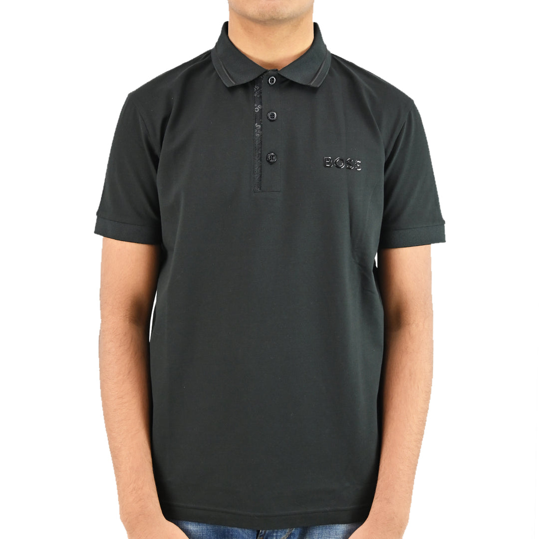 HUGO BOSS POLO TEE LOGO PIPPIG