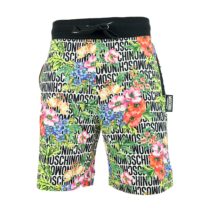 MOSCHINO SHORT FLORAL