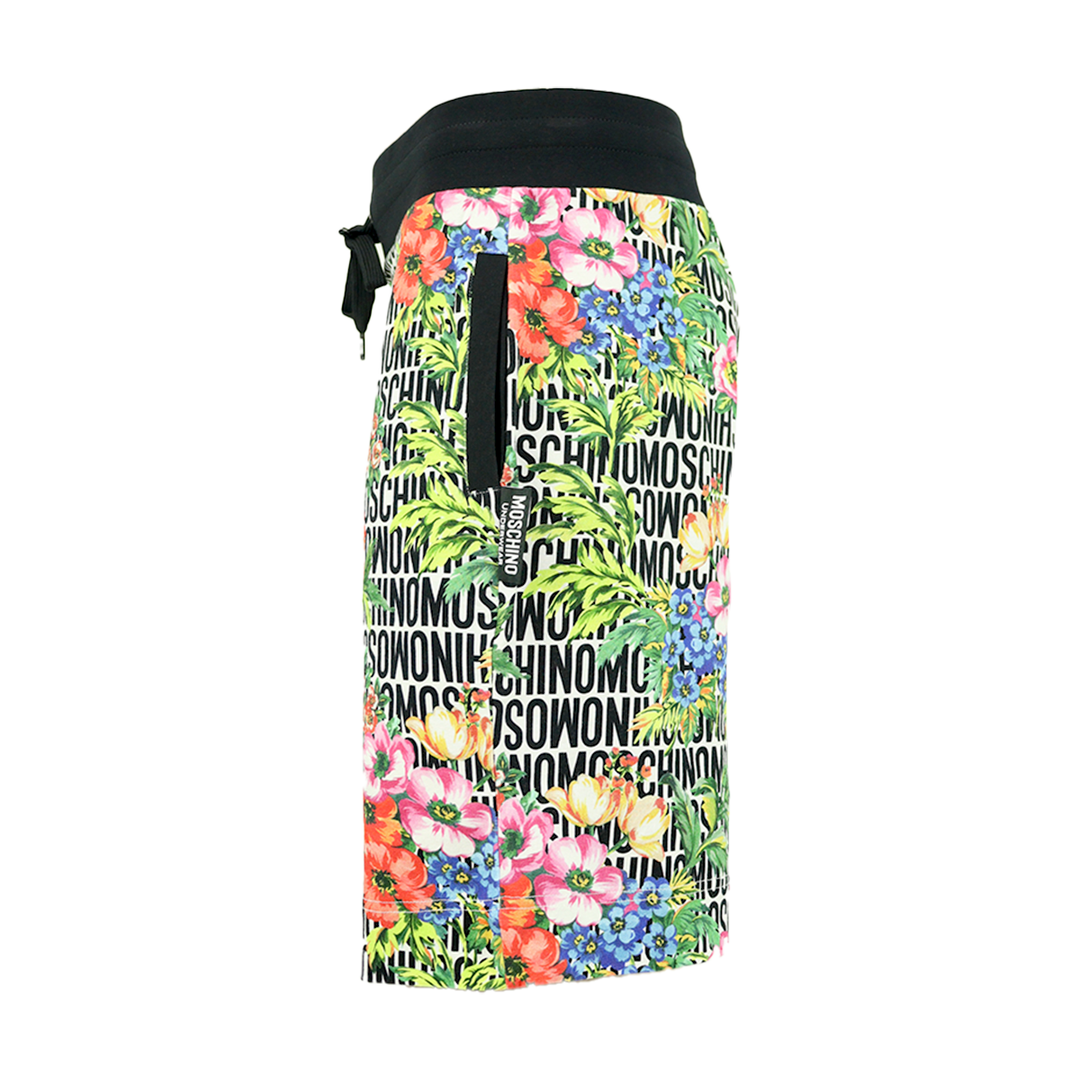 MOSCHINO SHORT FLORAL