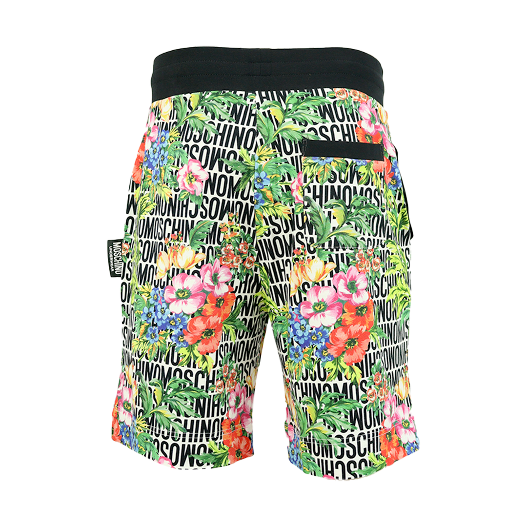 MOSCHINO SHORT FLORAL