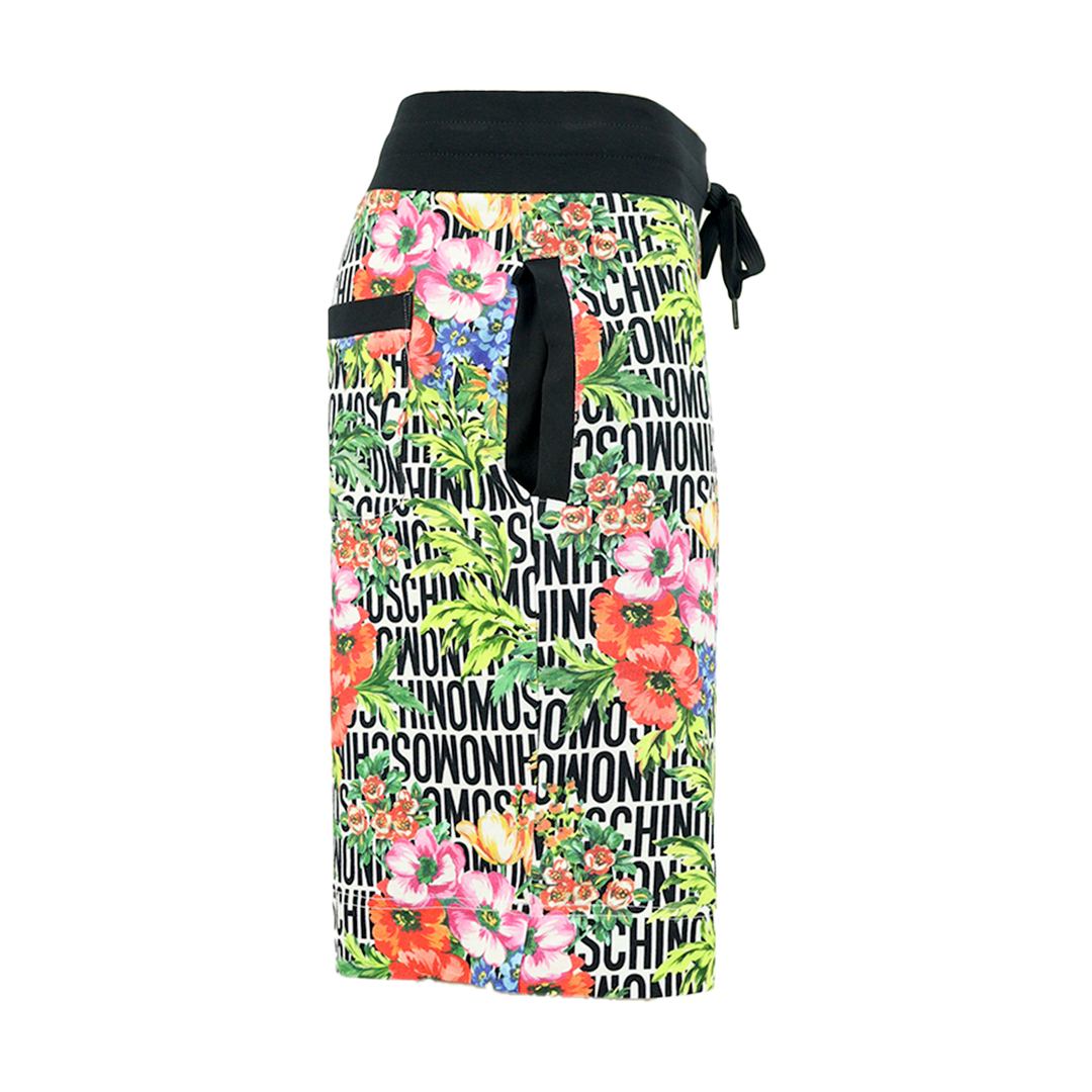 MOSCHINO SHORT FLORAL