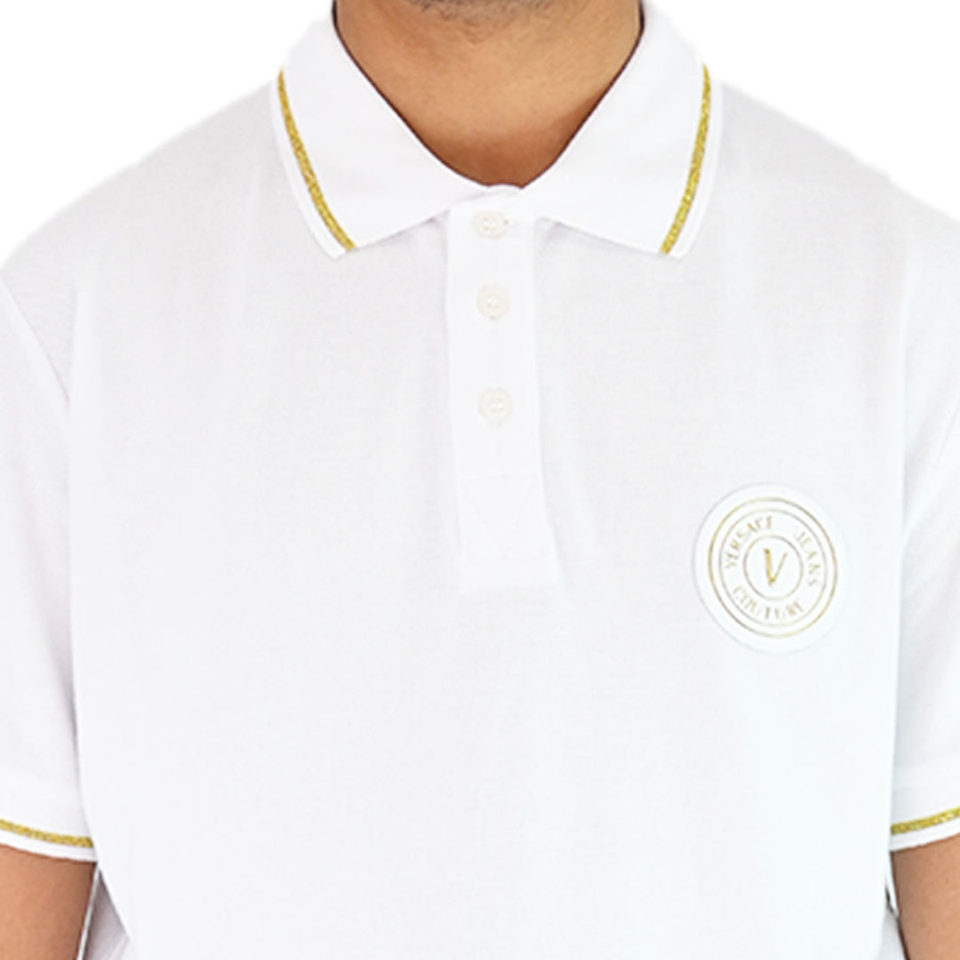 VERSACE COUTURE POLO TEE