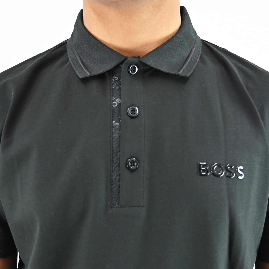 HUGO BOSS POLO TEE LOGO PIPPIG