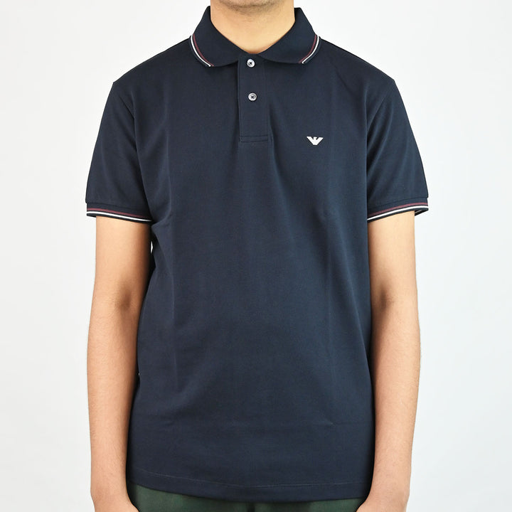 EMPORIO ARMANI POLO TEE TIPPIG