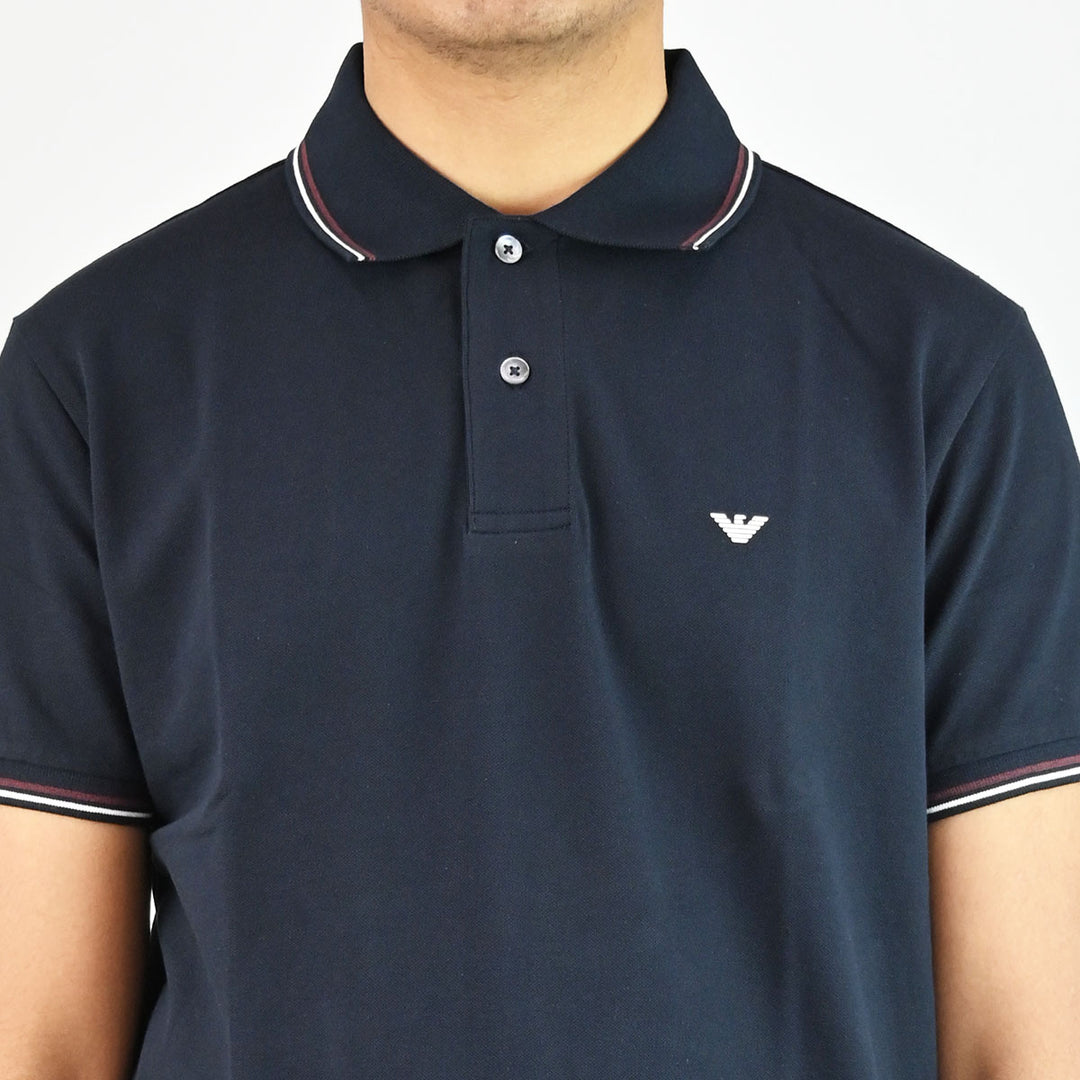 EMPORIO ARMANI POLO TEE TIPPIG