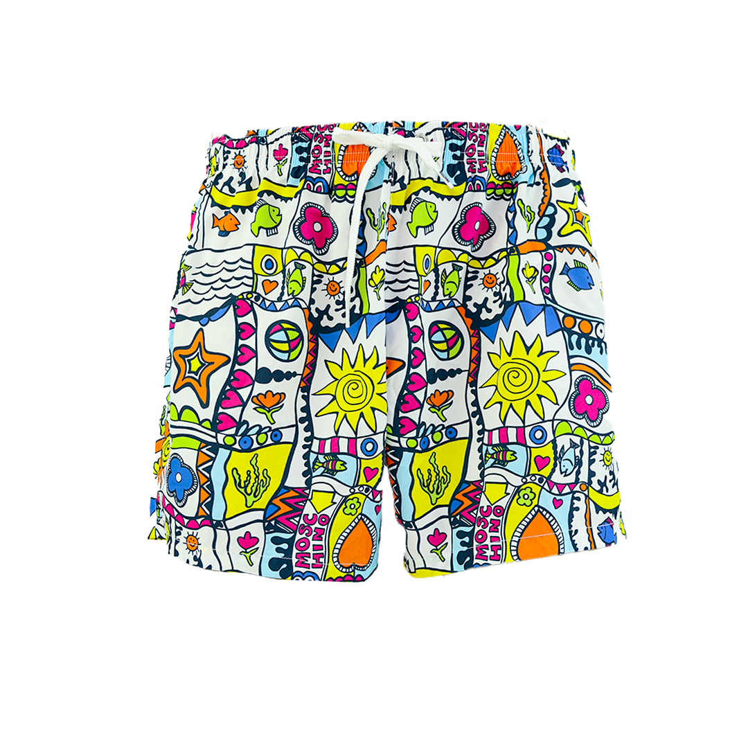 MOSCHINO SWIM SHORTS