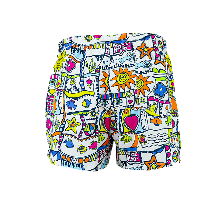 MOSCHINO SWIM SHORTS