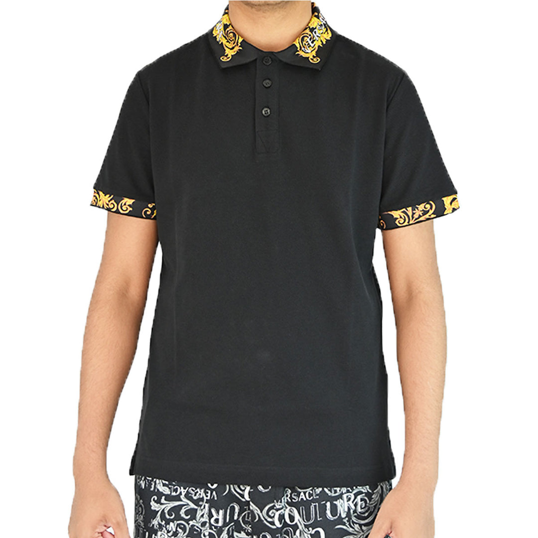 VERSACE COUTURE POLO TEE CONTA