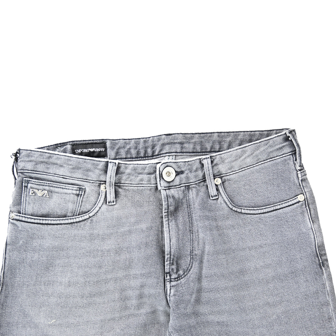 Emporio Armani Jeans Grey Wash