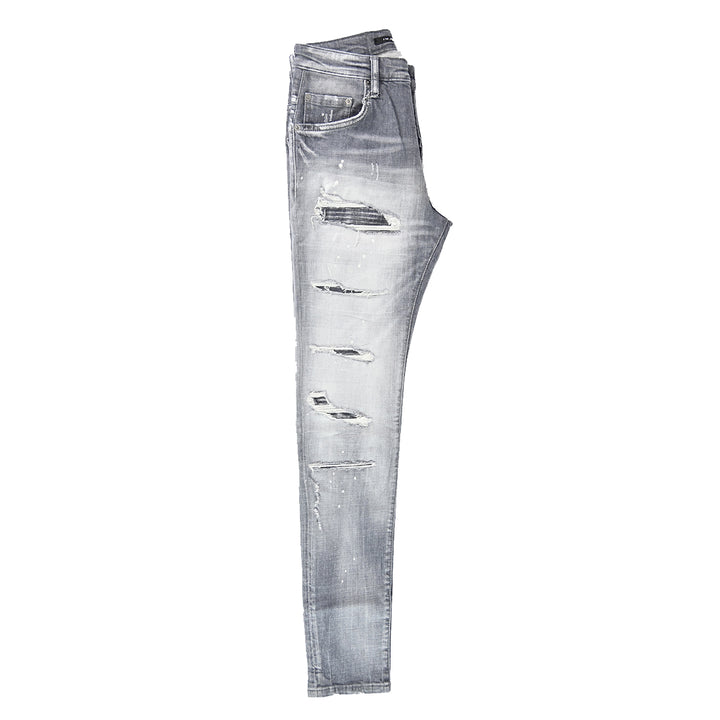 SEVENTH HEAVEN JEAN DISTRESSED