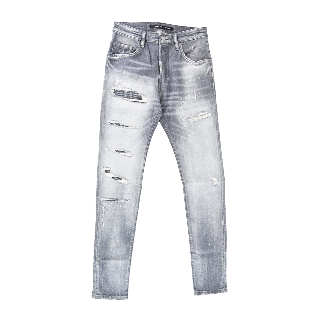 SEVENTH HEAVEN JEAN DISTRESSED