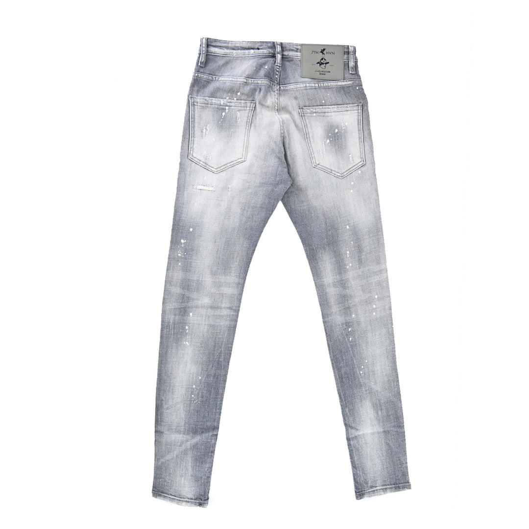 SEVENTH HEAVEN JEAN DISTRESSED