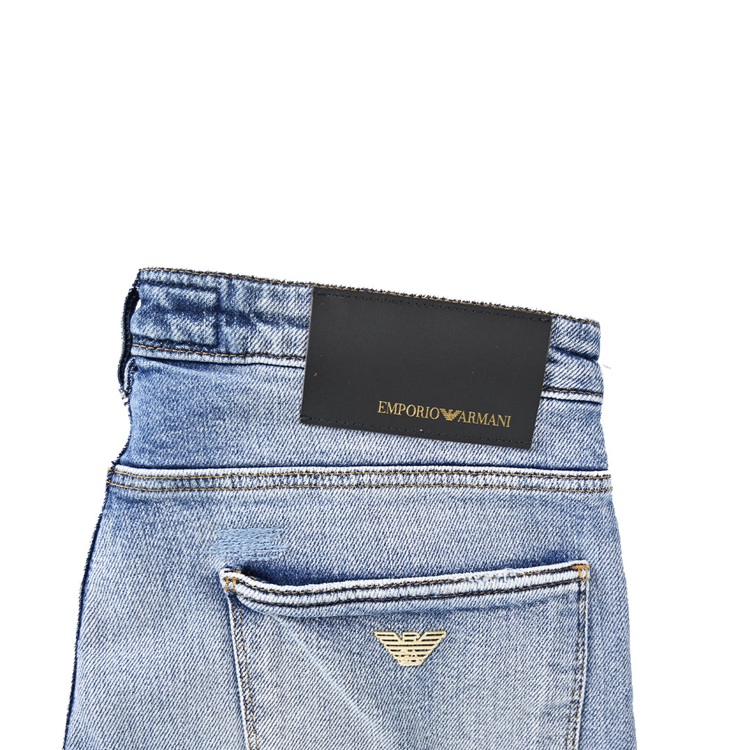 EMPORIO ARMANI DISTRESS JEAN