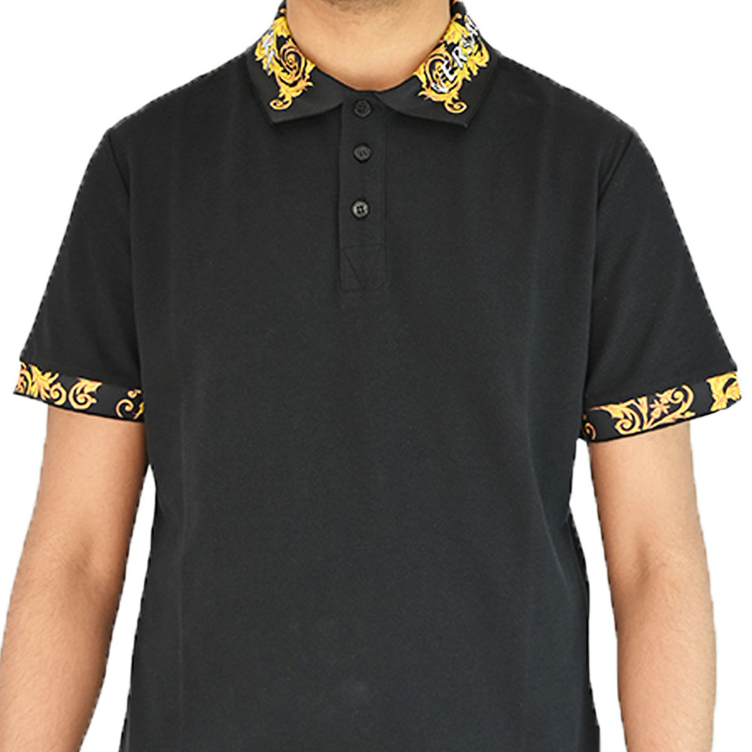 VERSACE COUTURE POLO TEE CONTA