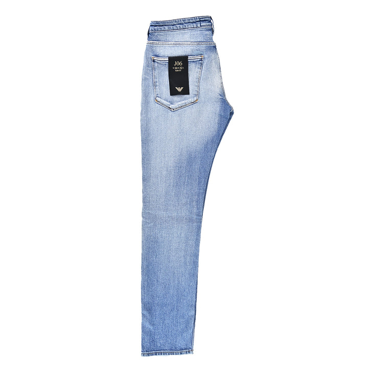 EMPORIO ARMANI DISTRESS JEAN