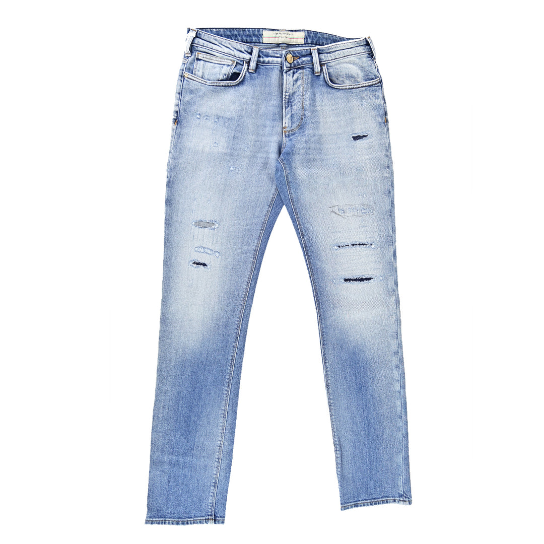 EMPORIO ARMANI DISTRESS JEAN