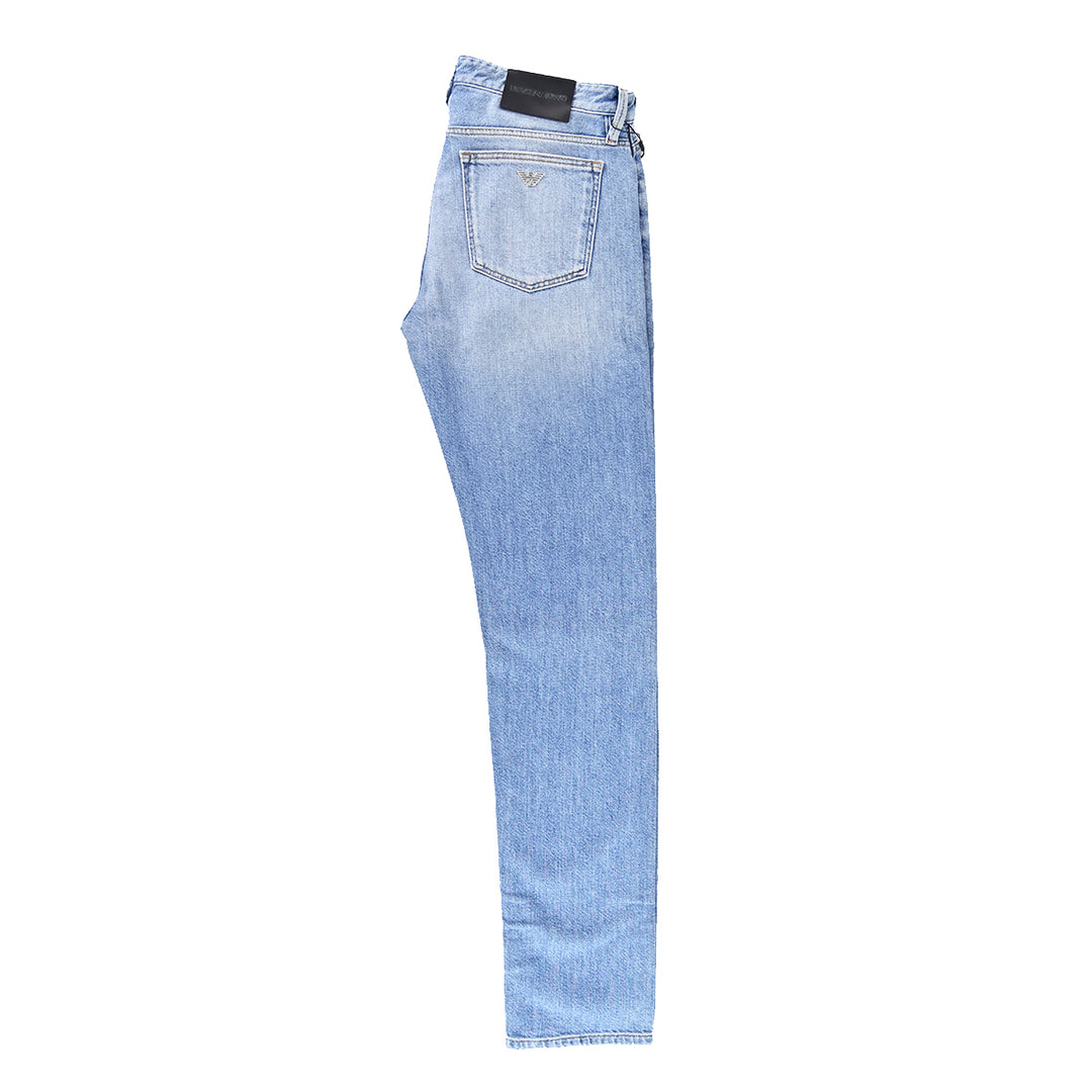 EMPORIO ARMANI LIGHTWASH JEAN