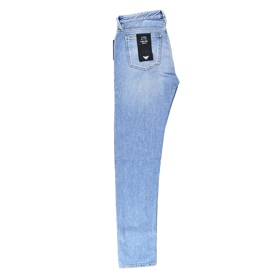 EMPORIO ARMANI LIGHTWASH JEAN