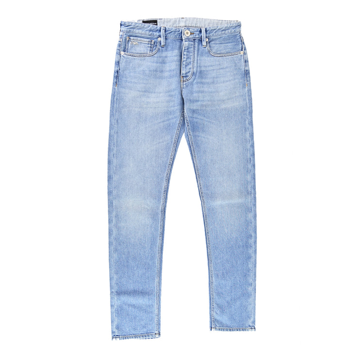 EMPORIO ARMANI LIGHTWASH JEAN