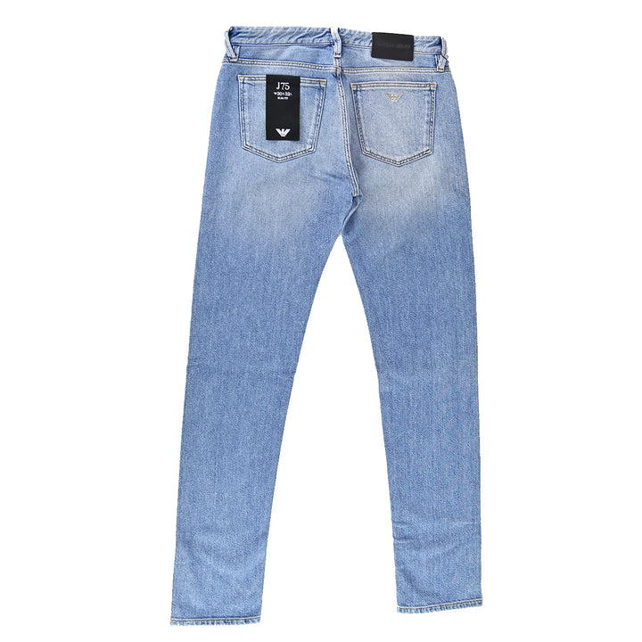 EMPORIO ARMANI LIGHTWASH JEAN