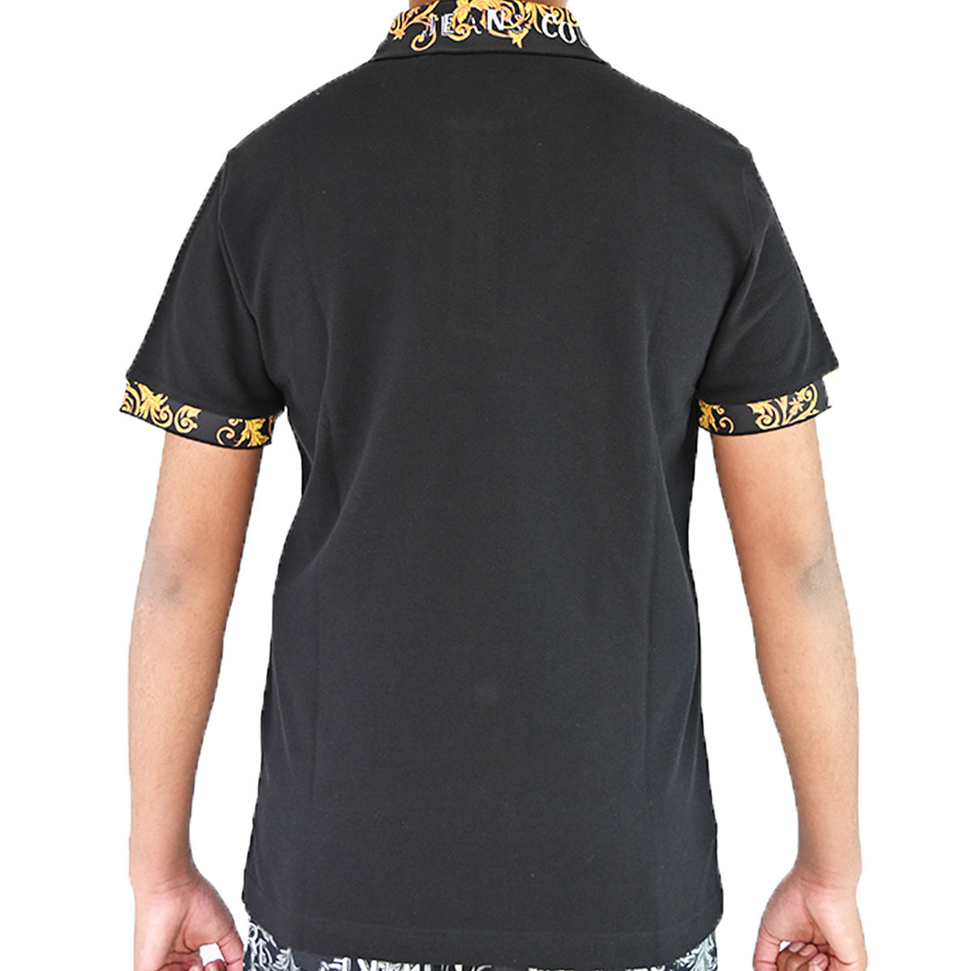 VERSACE COUTURE POLO TEE CONTA