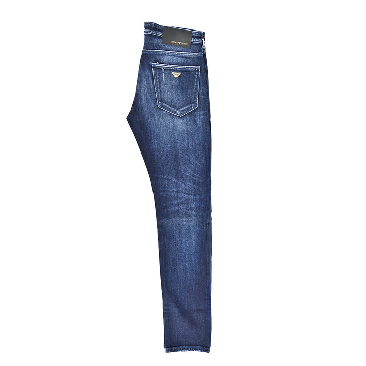 EMPORIO ARMANI DISTRESSED JEAN