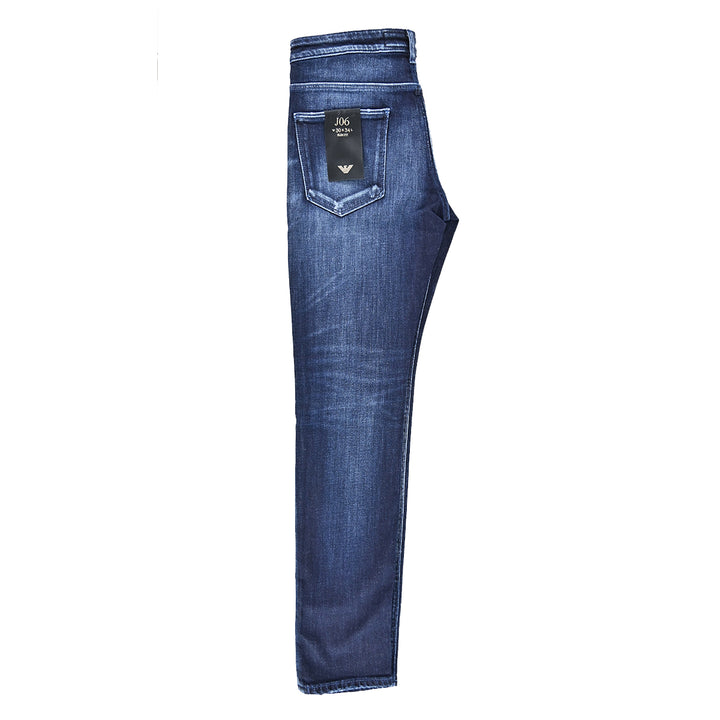 EMPORIO ARMANI DISTRESSED JEAN